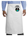 Future Astronaut Color Adult Bistro Apron-Bistro Apron-TooLoud-White-One-Size-Adult-Davson Sales