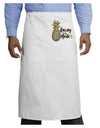 Vacay Mode Pinapple Adult Bistro Apron-Bistro Apron-TooLoud-White-One-Size-Adult-Davson Sales
