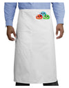 Cute RPG Slime - Trio Adult Bistro Apron by TooLoud-Bistro Apron-TooLoud-White-One-Size-Adult-Davson Sales