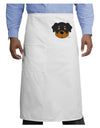 Cute Rottweiler Dog Adult Bistro Apron by TooLoud-Bistro Apron-TooLoud-White-One-Size-Adult-Davson Sales