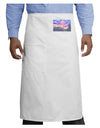 Colorado Rainbow Sunset Watercolor Adult Bistro Apron-Bistro Apron-TooLoud-White-One-Size-Adult-Davson Sales