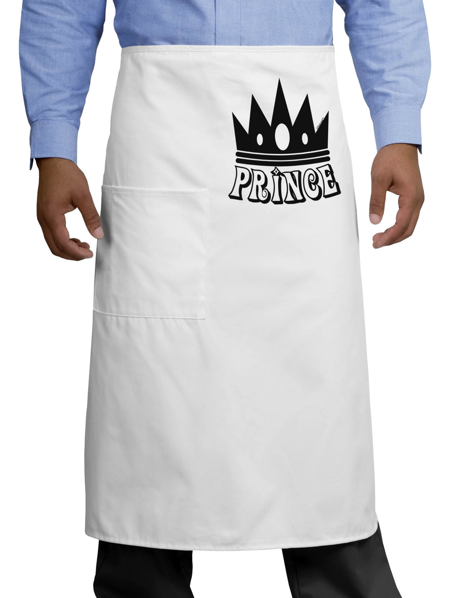 Prince Adult Bistro Apron-Bistro Apron-TooLoud-White-One-Size-Adult-Davson Sales