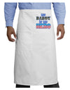 My Daddy is My Hero - Armed Forces - Blue Adult Bistro Apron by TooLoud-Bistro Apron-TooLoud-White-One-Size-Adult-Davson Sales