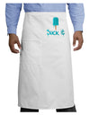 Suck It Popsicle Adult Bistro Apron-Bistro Apron-TooLoud-White-One-Size-Adult-Davson Sales