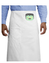 Lil Stein Adult Bistro Apron-Bistro Apron-TooLoud-White-One-Size-Adult-Davson Sales