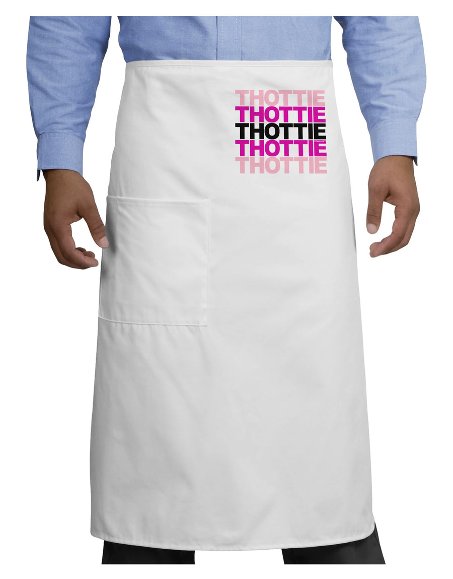 THOTTIE Adult Bistro Apron-Bistro Apron-TooLoud-White-One-Size-Adult-Davson Sales