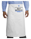 i Support Net Neutrality Adult Bistro Apron-Bistro Apron-TooLoud-White-One-Size-Adult-Davson Sales