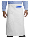 Onomatopoeia WOOSH Adult Bistro Apron-Bistro Apron-TooLoud-White-One-Size-Adult-Davson Sales