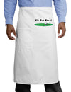 I'd Tap That Adult Bistro Apron-Bistro Apron-TooLoud-White-One-Size-Adult-Davson Sales