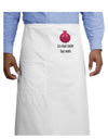 It is Whats Inside That Counts Adult Bistro Apron-Bistro Apron-TooLoud-White-One-Size-Adult-Davson Sales