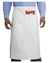 Love Lollipop Adult Bistro Apron-Bistro Apron-TooLoud-White-One-Size-Adult-Davson Sales