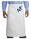 Inverted Bokeh Adult Bistro Apron by-Bistro Apron-TooLoud-White-One-Size-Adult-Davson Sales