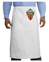 Silly Little Reindeer Matching Deer Adult Bistro Apron-Bistro Apron-TooLoud-White-One-Size-Adult-Davson Sales