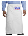 Because Merica That's Why Adult Bistro Apron-Bistro Apron-TooLoud-White-One-Size-Adult-Davson Sales