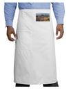 Mountain Forest Park Adult Bistro Apron-Bistro Apron-TooLoud-White-One-Size-Adult-Davson Sales