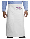 Double Ininifty Galaxy Adult Bistro Apron-Bistro Apron-TooLoud-White-One-Size-Adult-Davson Sales