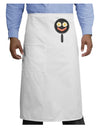 Eggs and Bacon Smiley Face Adult Bistro Apron by TooLoud-Bistro Apron-TooLoud-White-One-Size-Adult-Davson Sales