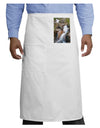 Colorado Waterfall Scene Adult Bistro Apron-Bistro Apron-TooLoud-White-One-Size-Adult-Davson Sales