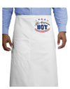 All-American Boy Adult Bistro Apron-Bistro Apron-TooLoud-White-One-Size-Adult-Davson Sales
