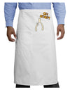 Oh Snap Wishbone - Thanksgiving Adult Bistro Apron-Bistro Apron-TooLoud-White-One-Size-Adult-Davson Sales