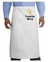 Tequila Diva - Cinco de Mayo Design Adult Bistro Apron by TooLoud-Bistro Apron-TooLoud-White-One-Size-Adult-Davson Sales