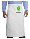 Cute Lettuce - Lettuce Party Adult Bistro Apron by TooLoud-Bistro Apron-TooLoud-White-One-Size-Adult-Davson Sales