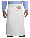 I'd Rather - Tacos Adult Bistro Apron-Bistro Apron-TooLoud-White-One-Size-Adult-Davson Sales