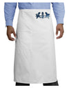 Air Masquerade Mask Adult Bistro Apron by TooLoud-Bistro Apron-TooLoud-White-One-Size-Adult-Davson Sales