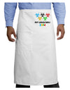 Post-Apocolympics 2014 - Zombie Adult Bistro Apron-Bistro Apron-TooLoud-White-One-Size-Adult-Davson Sales