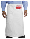 Hugs Are My Drugs Adult Bistro Apron-Bistro Apron-TooLoud-White-One-Size-Adult-Davson Sales