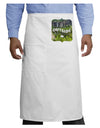 Go Outside - Beautiful Cliffs Adult Bistro Apron by-Bistro Apron-TooLoud-White-One-Size-Adult-Davson Sales