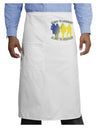 Glory to Ukraine Glory to Heroes Adult Bistro Apron-Bistro Apron-TooLoud-White-One-Size-Adult-Davson Sales