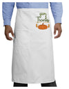 Give Thanks Adult Bistro Apron-Bistro Apron-TooLoud-White-One-Size-Adult-Davson Sales