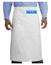 Miami Ocean Bubbles Adult Bistro Apron by TooLoud-Bistro Apron-TooLoud-White-One-Size-Adult-Davson Sales