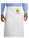 Everything is Peachy Adult Bistro Apron-Bistro Apron-TooLoud-White-One-Size-Adult-Davson Sales