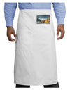 Castlewood Canyon Old Photo Adult Bistro Apron-Bistro Apron-TooLoud-White-One-Size-Adult-Davson Sales