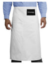 Colorado - United States Shape Adult Bistro Apron by TooLoud-Bistro Apron-TooLoud-White-One-Size-Adult-Davson Sales