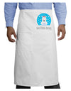 Matching Polar Bear Family - Brother Bear Adult Bistro Apron by TooLoud-Bistro Apron-TooLoud-White-One-Size-Adult-Davson Sales