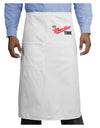It's Mueller Time Anti-Trump Funny Adult Bistro Apron by TooLoud-Bistro Apron-TooLoud-White-One-Size-Adult-Davson Sales