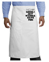 Ghouls Just Wanna Have Fun Adult Bistro Apron-Bistro Apron-TooLoud-White-One-Size-Adult-Davson Sales