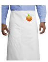 Penelope Peach Adult Bistro Apron-Bistro Apron-TooLoud-White-One-Size-Adult-Davson Sales