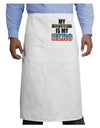 My Brother is My Hero - Armed Forces Adult Bistro Apron by TooLoud-Bistro Apron-TooLoud-White-One-Size-Adult-Davson Sales