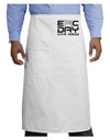 Epic Pi Day Text Design Adult Bistro Apron by TooLoud-Bistro Apron-TooLoud-White-One-Size-Adult-Davson Sales