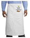 Happy Rosh Hashanah Adult Bistro Apron-Bistro Apron-TooLoud-White-One-Size-Adult-Davson Sales