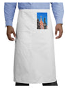 Manitou Springs Colorado Adult Bistro Apron by TooLoud-Bistro Apron-TooLoud-White-One-Size-Adult-Davson Sales