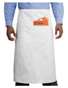 Cute Pumpkin Pie Thanksgiving Adult Bistro Apron-Bistro Apron-TooLoud-White-One-Size-Adult-Davson Sales