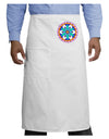 Evil Eye Protection Mandala Adult Bistro Apron by-Bistro Apron-TooLoud-White-One-Size-Adult-Davson Sales