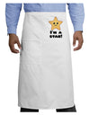 Cute Starfish - I am a Star Adult Bistro Apron by TooLoud-Bistro Apron-TooLoud-White-One-Size-Adult-Davson Sales