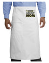 Proud Army Mom Adult Bistro Apron-Bistro Apron-TooLoud-White-One-Size-Adult-Davson Sales