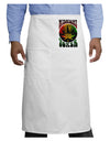 Midnight Toker Marijuana Adult Bistro Apron-Bistro Apron-TooLoud-White-One-Size-Adult-Davson Sales